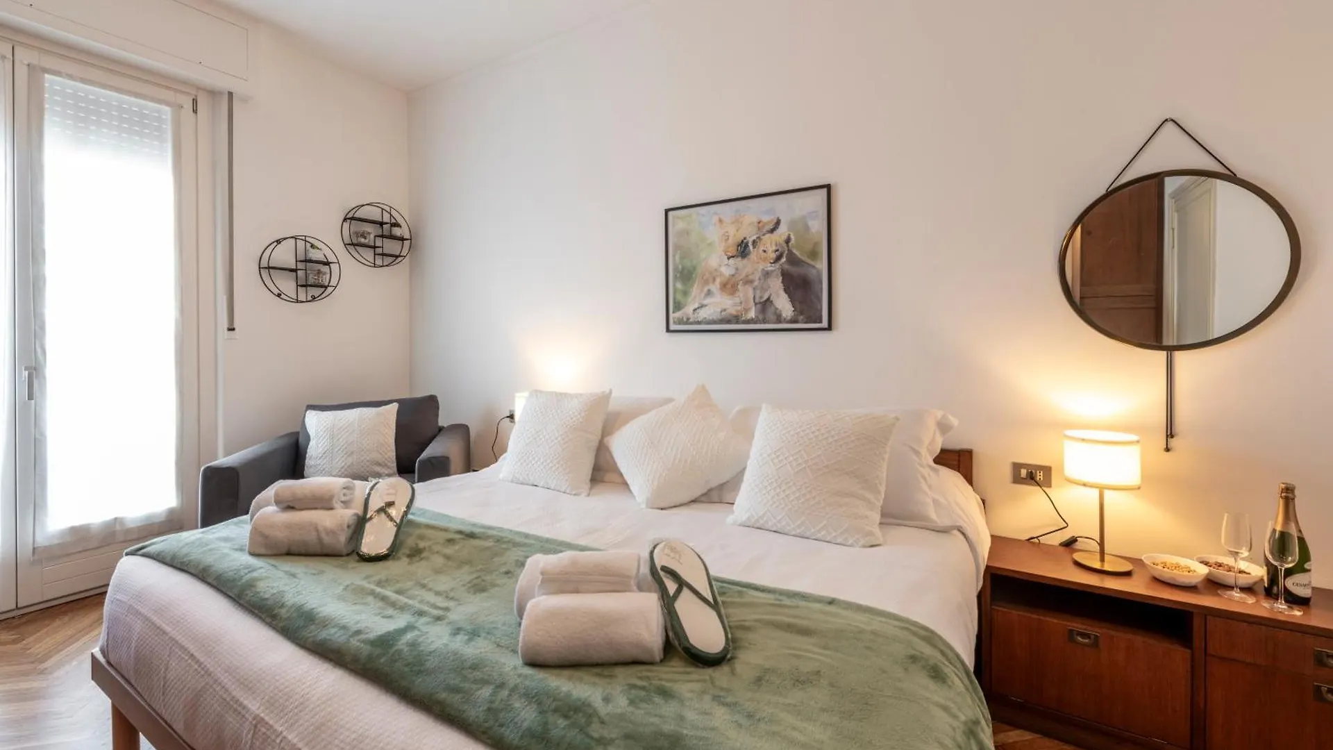 Otto Novembre, 3 Ampio Ed Elegante Con Vista Apartment Milan