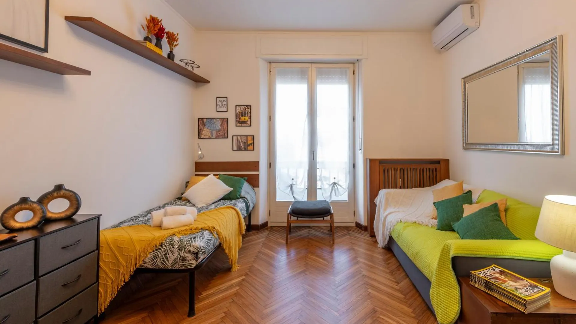 Otto Novembre, 3 Ampio Ed Elegante Con Vista Apartment Milan