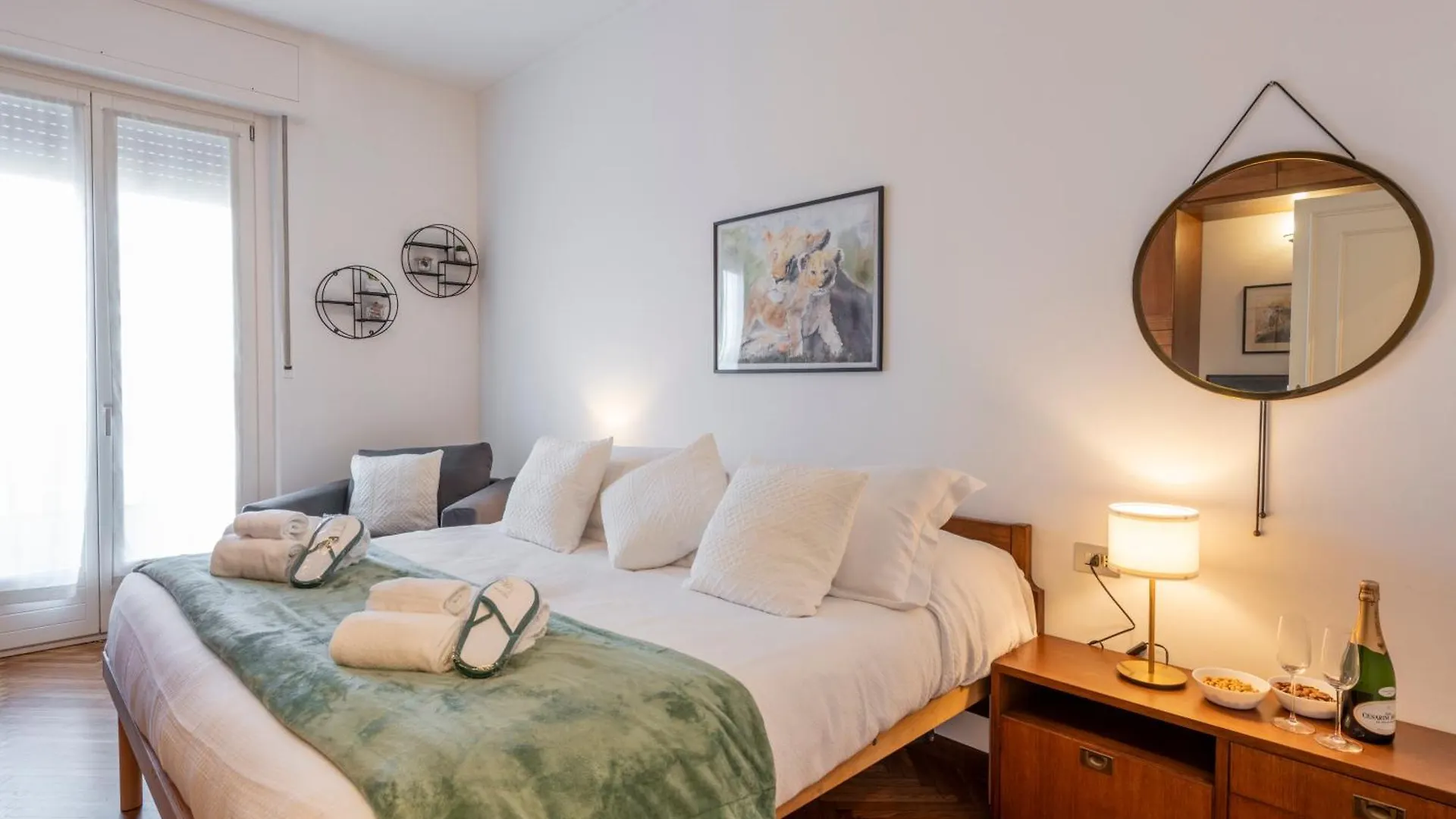 Otto Novembre, 3 Ampio Ed Elegante Con Vista Apartment Milan